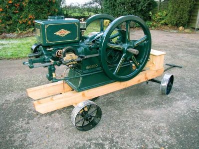 Finishing an Ingeco Engine Restoration Part 3 Image